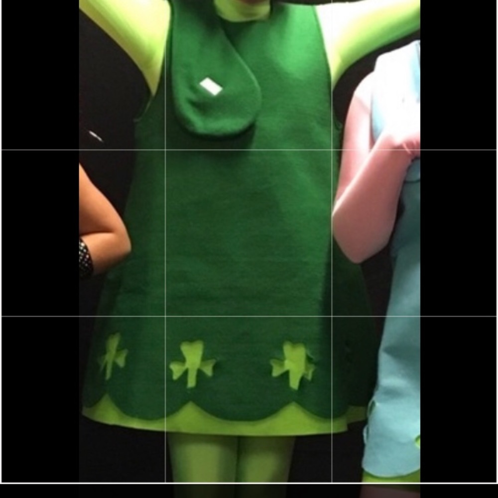 Trolls Costume with Bodysuit & Wig
